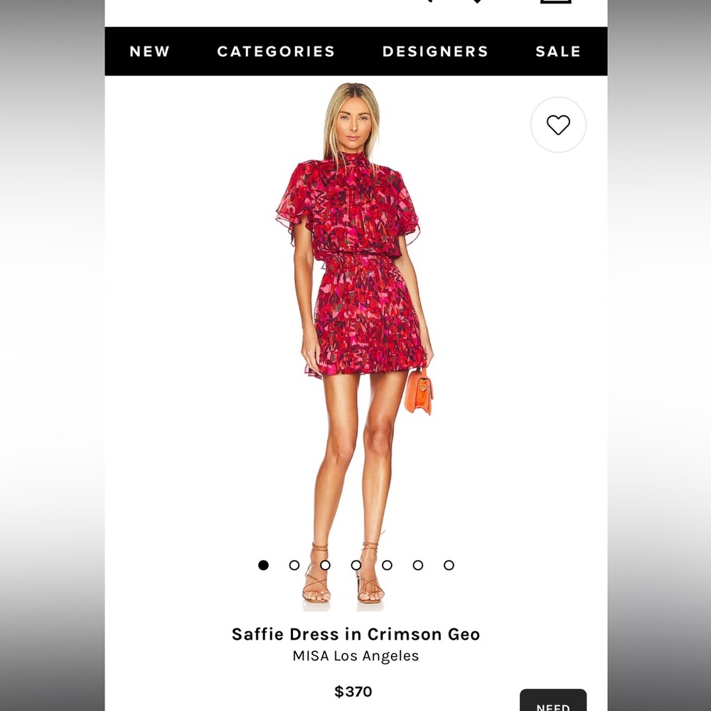 Misa Sadie Dress